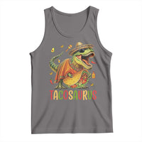 Cinco De Mayo Tacosaurus Tank Top Funny Dinosaur Taco Lover Gift