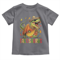 Cinco De Mayo Tacosaurus Toddler T Shirt Funny Dinosaur Taco Lover Gift