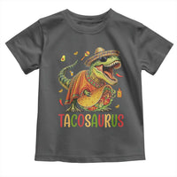 Cinco De Mayo Tacosaurus Toddler T Shirt Funny Dinosaur Taco Lover Gift