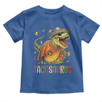 Cinco De Mayo Tacosaurus Toddler T Shirt Funny Dinosaur Taco Lover Gift