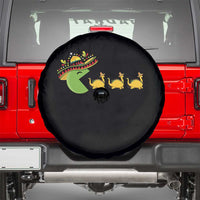 Funny Retro Game Tacosaurus Spare Tire Cover Cinco De Mayo Taco Lover Gift