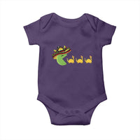 Funny Retro Game Tacosaurus Baby Onesie Cinco De Mayo Taco Lover Gift