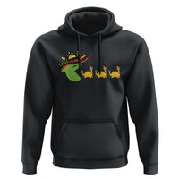 Funny Retro Game Tacosaurus Hoodie Cinco De Mayo Taco Lover Gift