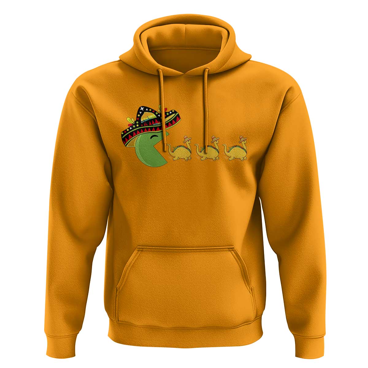 Funny Retro Game Tacosaurus Hoodie Cinco De Mayo Taco Lover Gift