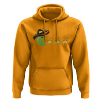 Funny Retro Game Tacosaurus Hoodie Cinco De Mayo Taco Lover Gift