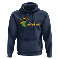 Funny Retro Game Tacosaurus Hoodie Cinco De Mayo Taco Lover Gift
