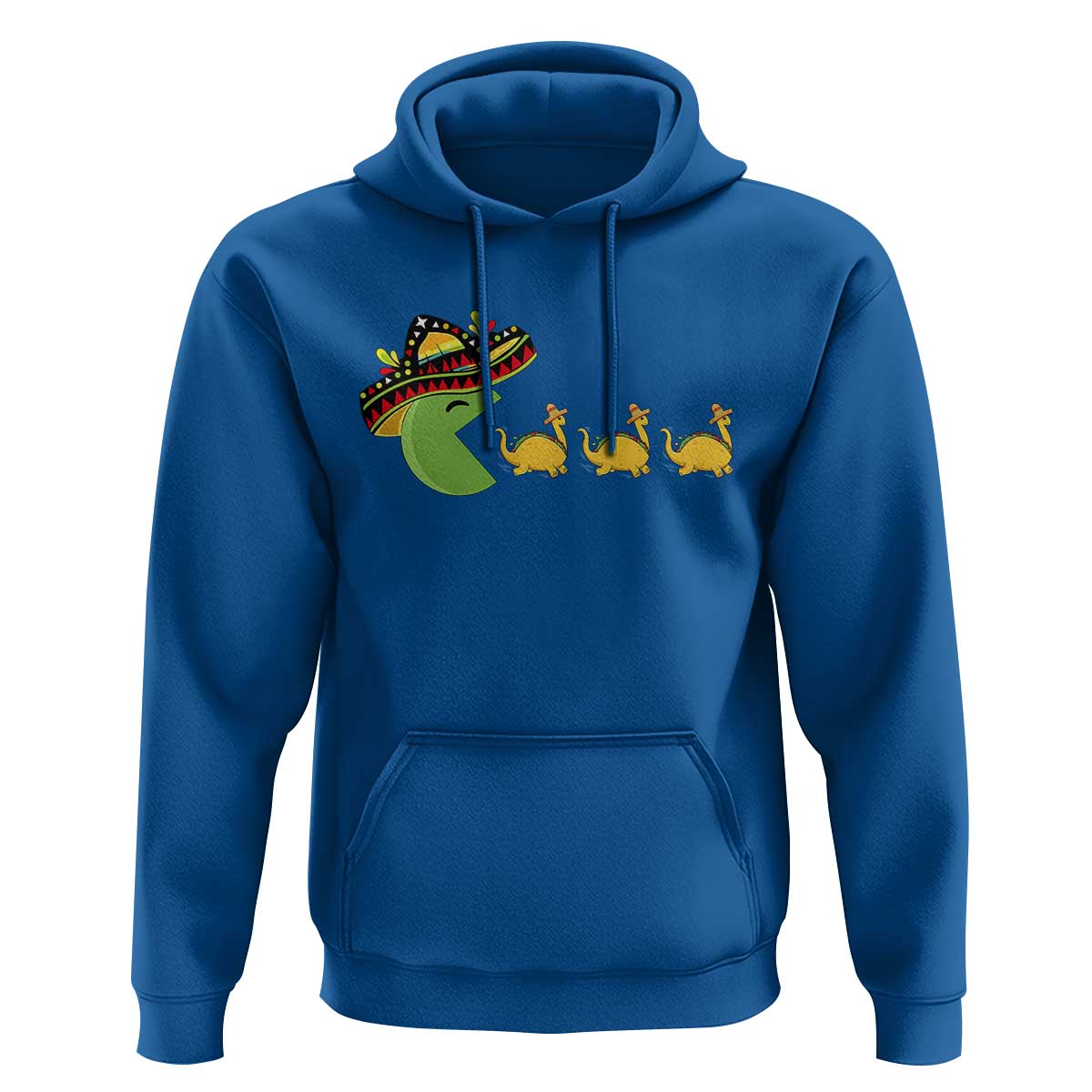 Funny Retro Game Tacosaurus Hoodie Cinco De Mayo Taco Lover Gift