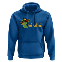 Funny Retro Game Tacosaurus Hoodie Cinco De Mayo Taco Lover Gift