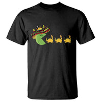 Funny Retro Game Tacosaurus T Shirt Cinco De Mayo Taco Lover Gift