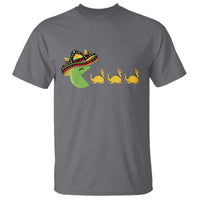 Funny Retro Game Tacosaurus T Shirt Cinco De Mayo Taco Lover Gift