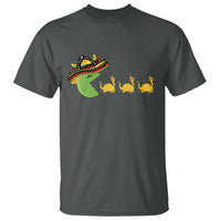Funny Retro Game Tacosaurus T Shirt Cinco De Mayo Taco Lover Gift
