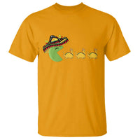 Funny Retro Game Tacosaurus T Shirt Cinco De Mayo Taco Lover Gift