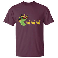 Funny Retro Game Tacosaurus T Shirt Cinco De Mayo Taco Lover Gift