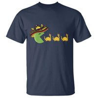 Funny Retro Game Tacosaurus T Shirt Cinco De Mayo Taco Lover Gift
