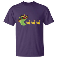 Funny Retro Game Tacosaurus T Shirt Cinco De Mayo Taco Lover Gift