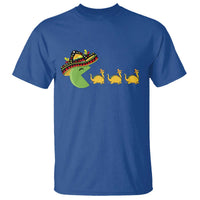 Funny Retro Game Tacosaurus T Shirt Cinco De Mayo Taco Lover Gift