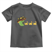 Funny Retro Game Tacosaurus Toddler T Shirt Cinco De Mayo Taco Lover Gift