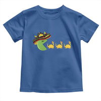 Funny Retro Game Tacosaurus Toddler T Shirt Cinco De Mayo Taco Lover Gift