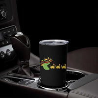 Funny Retro Game Tacosaurus Tumbler Cup Cinco De Mayo Taco Lover Gift