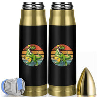 Vintage Dinosaur Taco Lover Bullet Tumbler Cinco De Mayo Gift