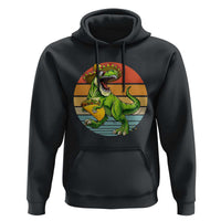 Vintage Dinosaur Taco Lover Hoodie Cinco De Mayo Gift