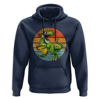 Vintage Dinosaur Taco Lover Hoodie Cinco De Mayo Gift