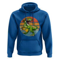 Vintage Dinosaur Taco Lover Hoodie Cinco De Mayo Gift