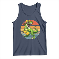 Vintage Dinosaur Taco Lover Tank Top Cinco De Mayo Gift