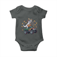 Funny Cinco De Mayo Dinosaur Monster Truck Baby Onesie Taco Lover Gift