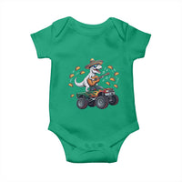 Funny Cinco De Mayo Dinosaur Monster Truck Baby Onesie Taco Lover Gift