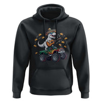 Funny Cinco De Mayo Dinosaur Monster Truck Hoodie Taco Lover Gift