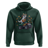 Funny Cinco De Mayo Dinosaur Monster Truck Hoodie Taco Lover Gift