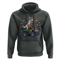 Funny Cinco De Mayo Dinosaur Monster Truck Hoodie Taco Lover Gift