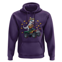 Funny Cinco De Mayo Dinosaur Monster Truck Hoodie Taco Lover Gift