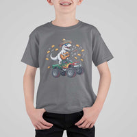 Funny Cinco De Mayo Dinosaur Monster Truck T Shirt For Kid Taco Lover Gift