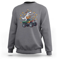 Funny Cinco De Mayo Dinosaur Monster Truck Sweatshirt Taco Lover Gift