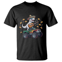 Funny Cinco De Mayo Dinosaur Monster Truck T Shirt Taco Lover Gift