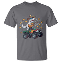 Funny Cinco De Mayo Dinosaur Monster Truck T Shirt Taco Lover Gift