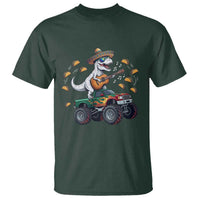 Funny Cinco De Mayo Dinosaur Monster Truck T Shirt Taco Lover Gift