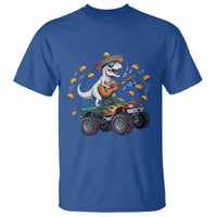 Funny Cinco De Mayo Dinosaur Monster Truck T Shirt Taco Lover Gift