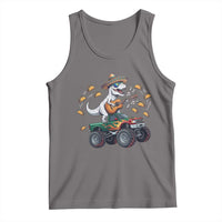 Funny Cinco De Mayo Dinosaur Monster Truck Tank Top Taco Lover Gift