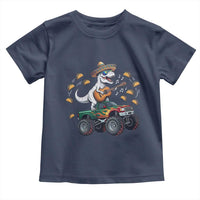 Funny Cinco De Mayo Dinosaur Monster Truck Toddler T Shirt Taco Lover Gift