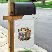 Funny Beer Drinking Cinco De Mayo Party Gift Garden Flag Lets Fiesta