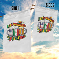 Funny Beer Drinking Cinco De Mayo Party Gift Garden Flag Lets Fiesta