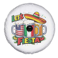 Funny Beer Drinking Cinco De Mayo Party Gift Spare Tire Cover Lets Fiesta