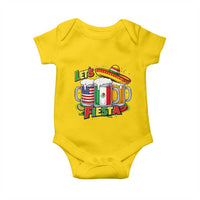 Funny Beer Drinking Cinco De Mayo Party Gift Baby Onesie Lets Fiesta