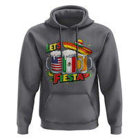 Funny Beer Drinking Cinco De Mayo Party Gift Hoodie Lets Fiesta