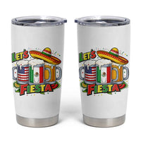 Funny Beer Drinking Cinco De Mayo Party Gift Tumbler Cup Lets Fiesta