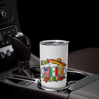 Funny Beer Drinking Cinco De Mayo Party Gift Tumbler Cup Lets Fiesta