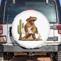 Funny Cinco De Mayo Bigfoot Burrito Lover Gift Spare Tire Cover